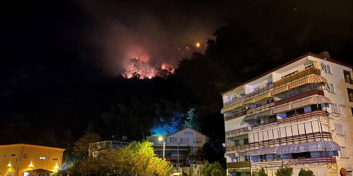 Bartın’da orman yangını: 4 kişi gözaltına alındı
