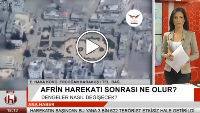 Erdoğan Karakuş, Afrin'deki son durumu değerlendirdi!
