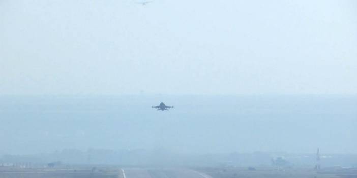 Karkamış ve Kilis'e roketli saldırı: Savaş uçakları havalandı