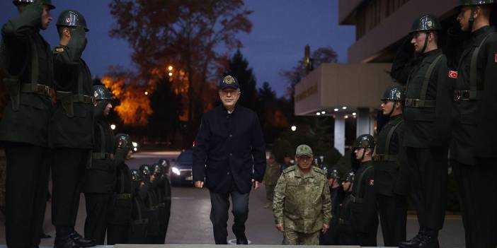 Akar: 184 terörist etkisiz hale getirildi