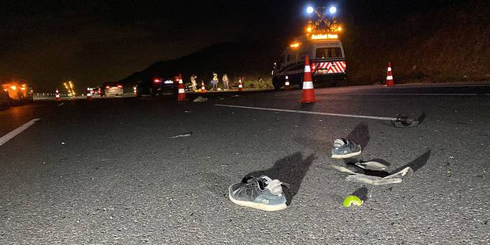 Otomobil TIR’a çarptı: Aynı aileden 3 kişi hayatını kaybetti