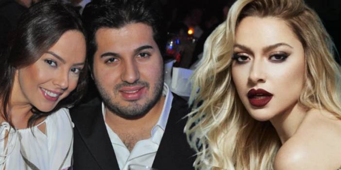 Message from Zarrab to Hadise: You finished me and yourself