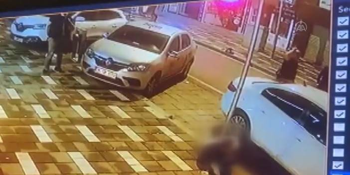 Deprem esnasında panikledi: Oturduğu evin camından atladı