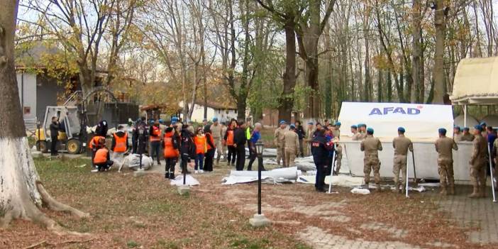 AFAD: 180 artçı meydana geldi