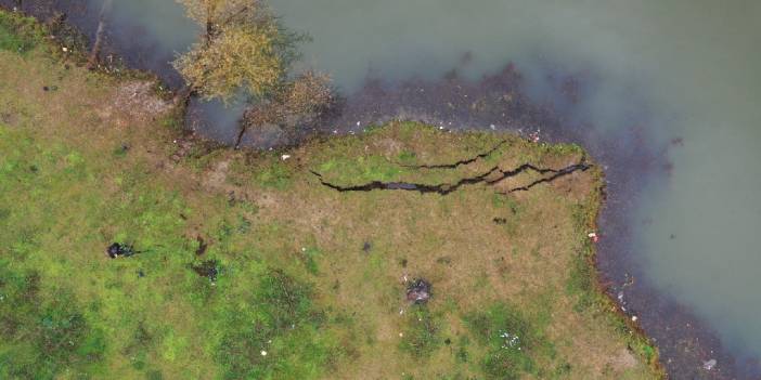 Düzce'den sonra toprak kırıldı