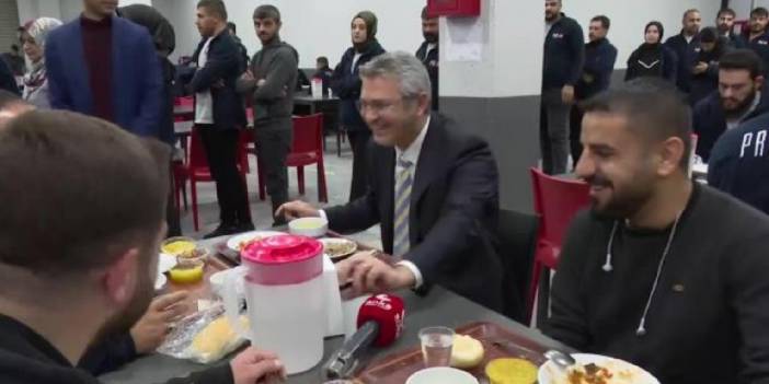 Fabrika çalışanından CHP'li Salıcı'ya: Zenginden az fakirden çok alıyorlar