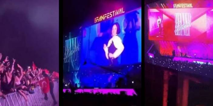 Zeynep Bastık Katar'da konser verdi