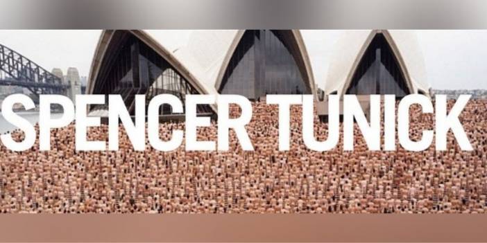 Cilt kanseri farkındalığı için soyundular