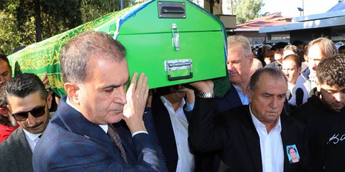 Fatih Terim'in annesi son yolculuğuna uğurlandı