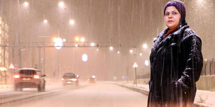 Palandöken’de gece yarısı kartopu keyfi