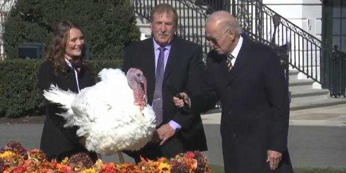 Biden'dan Şükran Gününde atlanan Türkiye gafı