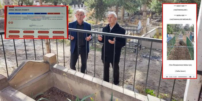 Sanal mezar ziyareti: 20 yıldır e-dua okuyorlar