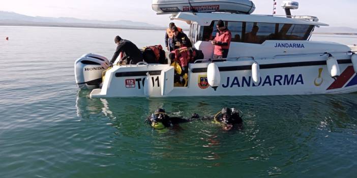 Baraj gölüne düştü, 13 metre derinlikte cesedi bulundu