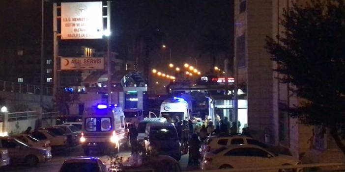 Şanlıurfa'da uyuşturucu satıcıları ateş açtı: 2 polis yaralı