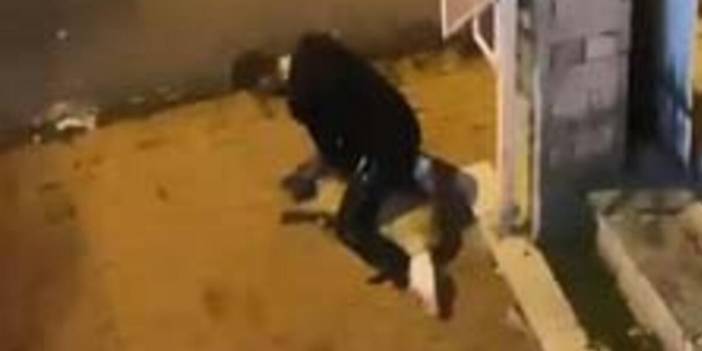 Köpeği boğmaya çalışan saldırgan tutuklandı