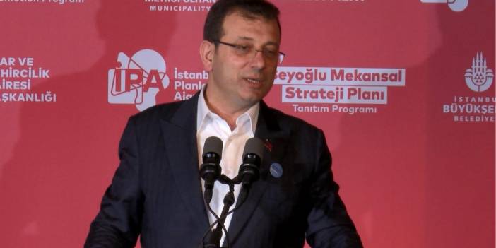 İmamoğlu: Terörün sorumlusu saksılar ve banklar değil