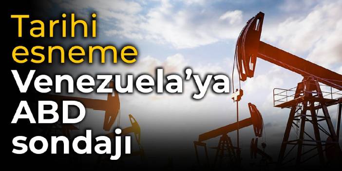 Tarihi esneme: Venezuela'ya ABD sondajı