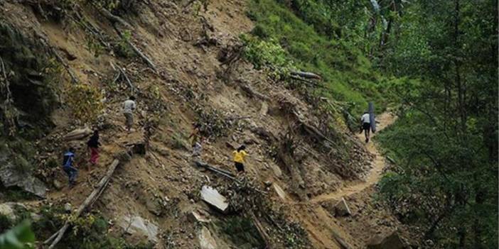 Kongo'da heyelan: 9 ölü