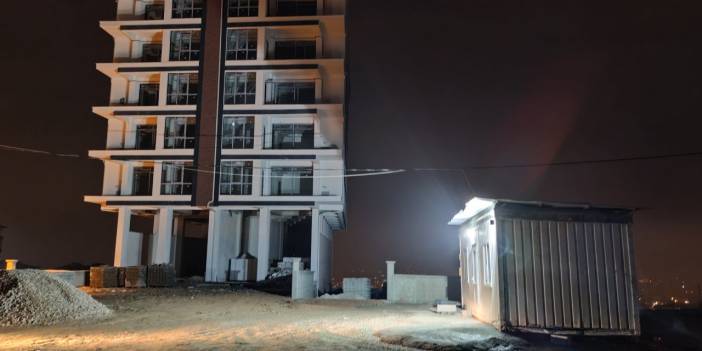 İnşaat bekçisi konteynerde ölü bulundu