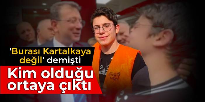 He told İmamoğlu 'This is not Kartalkaya': He became a member of the AKP Youth Branch