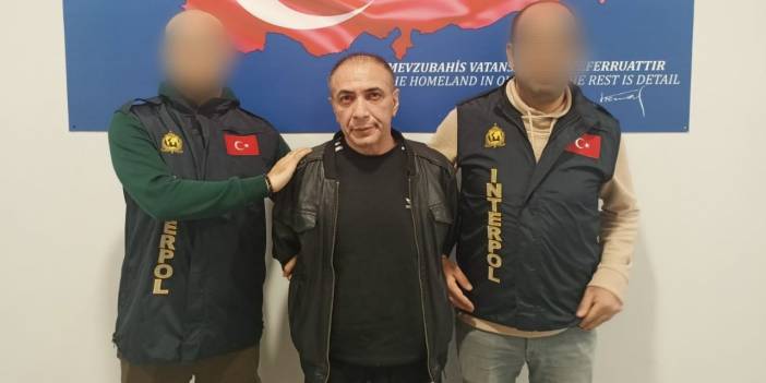 Kırmızı bültenle aranıyordu... Serkan Akbaba, Almanya'da yakalandı