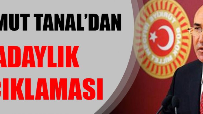 CHP'li Tanal'dan adaylık açıklaması: Ön seçim olduğu takdirde...