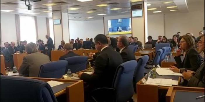 Kavcıoğlu KKM yükünü açıklamadı: CHP, İYİ Parti, HDP komisyonu terk etti