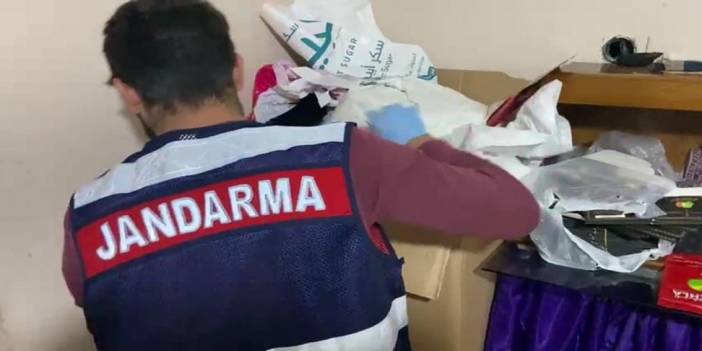 Kaçak tütün operasyonu: 2,5 ton