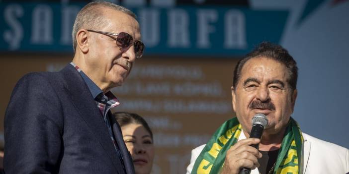 Erdoğan ve İbrahim Tatlıses düet yaptı