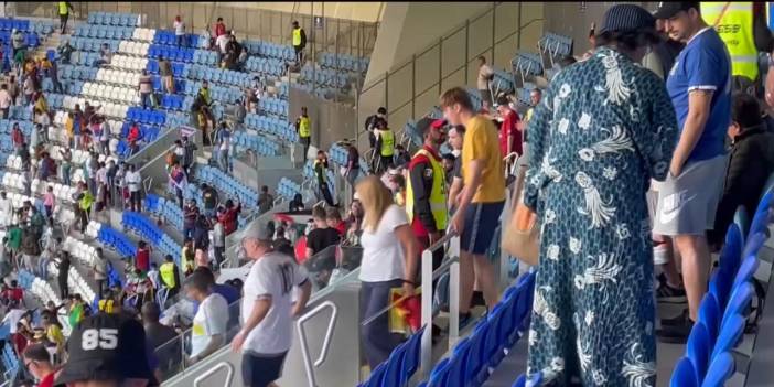 Örnek davranışlarıyla Dünya Kupası'nın sembolü oldular