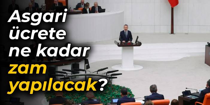 Asgari ücrete ne kadar zam yapılacak? Fuat Oktay enflasyon tahminini paylaştı