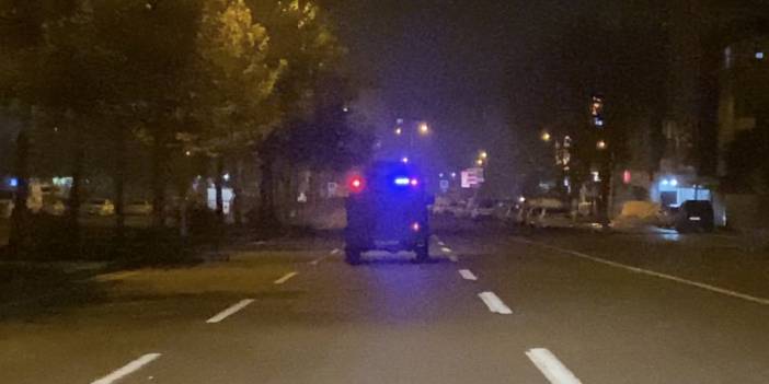 Yolda yürürken silahlı saldırıya uğradı