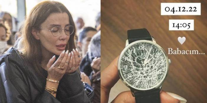 Özge Ulusoy’dan duygulandıran saat paylaşımı