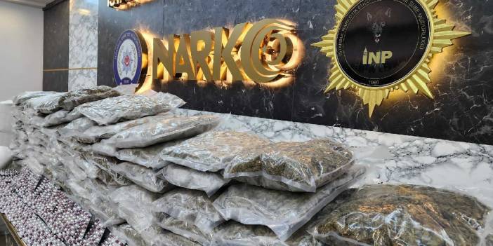 İstanbul'da uyuşturucu operasyonu: 7 gözaltı