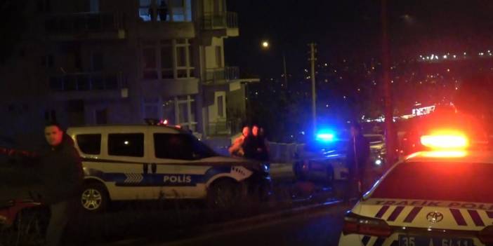 Motosiklet kazası: 1 ölü, 1 yaralı