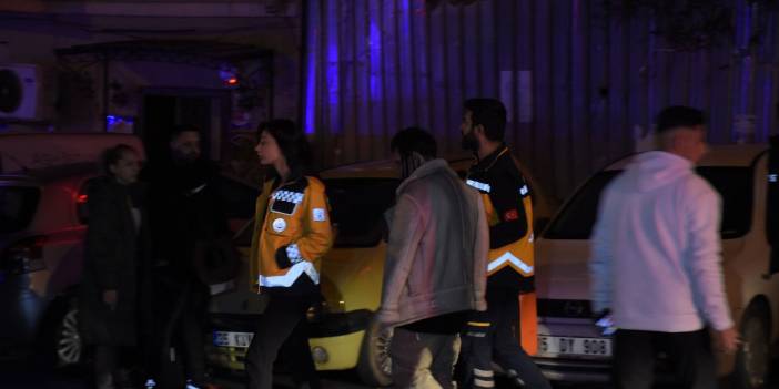 Şişli'de otelde yangın paniği