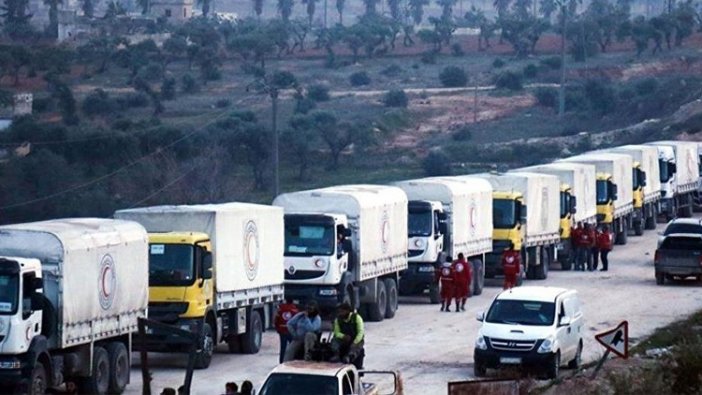 Afrin'e insani yardım götürmek için Hatay'a yeni gümrük kapısı açılacak