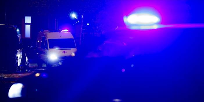 Moskova'da market yangını