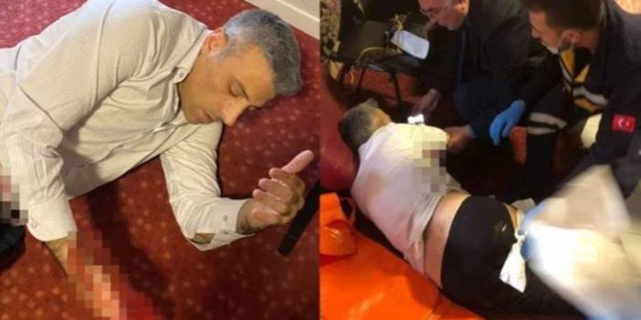 Öztürk Yılmaz'a saldıran şüpheli adliyede