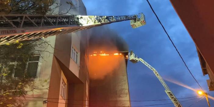 Yangına uykuda yakalandılar