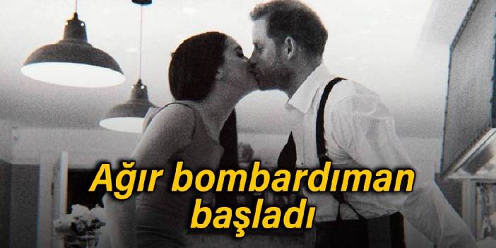 Ağır bombardıman başladı