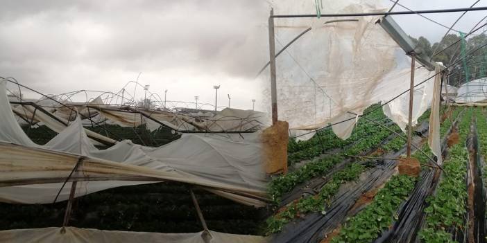 Hortum serayı vurdu