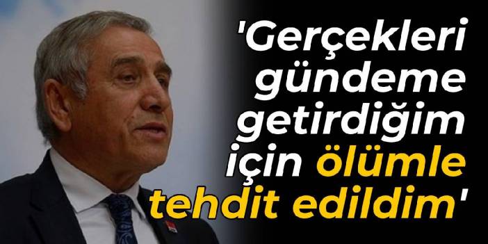 CHP'li Kaya: MEB'in tarikatlarla protokol imzaladığını söylediğim için ölümle tehdit edildim