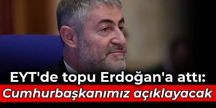 Nebati'den enflasyon yorumu: Her ay düşüşler görülecek