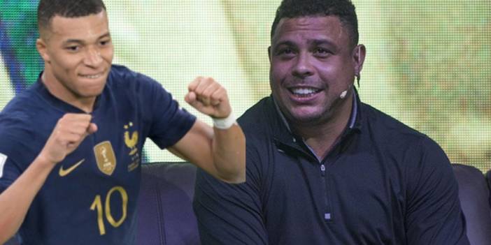 Ronaldo: Dünya Kupası'ndaki en iyi oyuncu Mbappe
