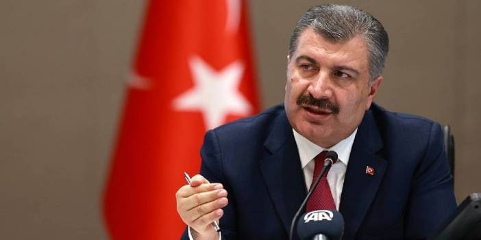 Bakan Koca'dan MHRS mesajı