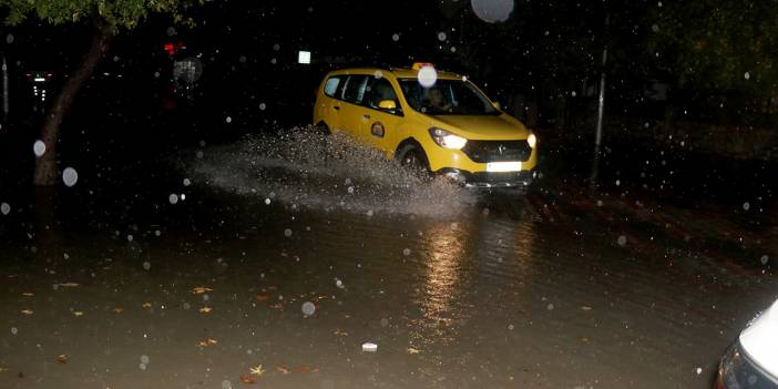 Fethiye'de su baskınları