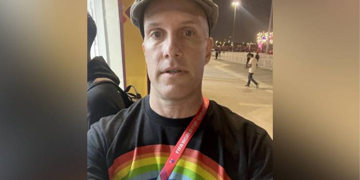 Gökkuşağı tişörtü nedeniyle stada alınmamıştı... İşte o ABD'li gazetecinin ölüm nedeni