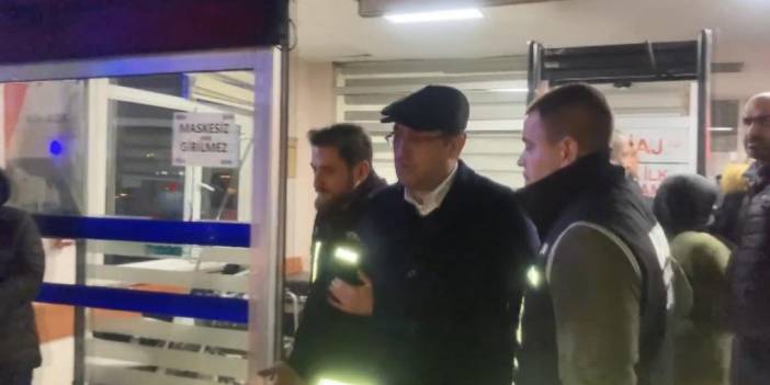 Hazinedar sağlık kontrolünden geçirildi