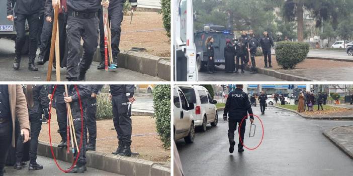 Adliye önünde testereli, golf sopalı kavga: 1'i ağır 4 yaralı